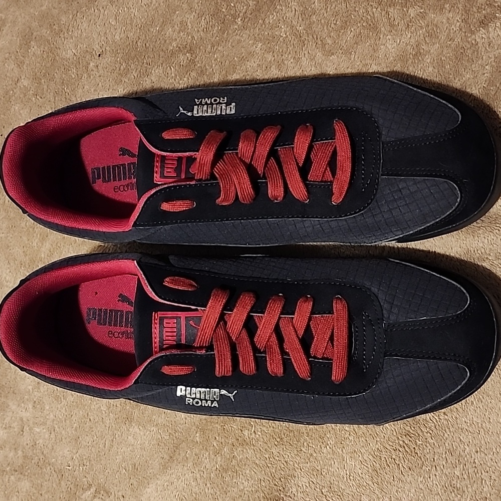 Puma Patten Roma Mens Size 11 Worn Once